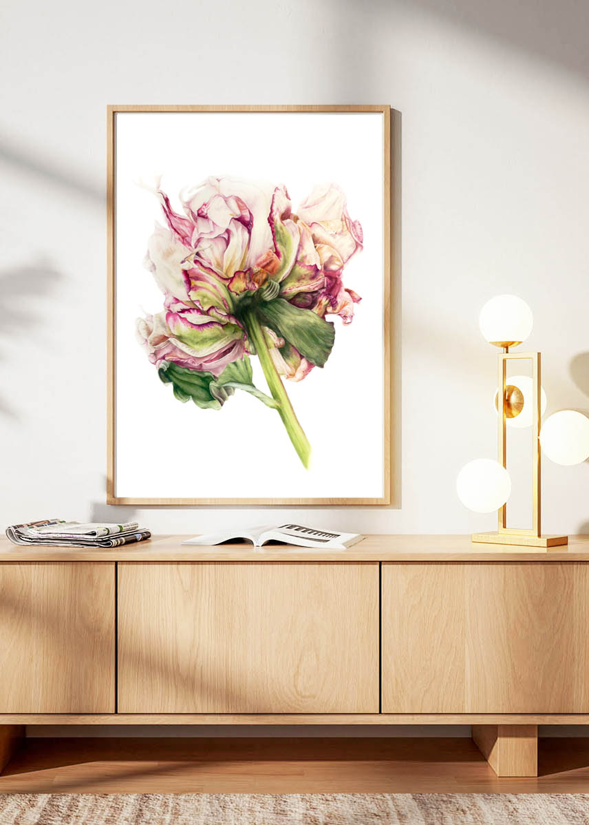 Peony Art Print - Image 2
